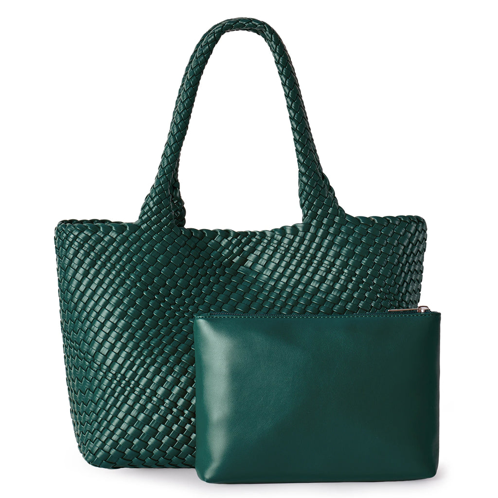 Woven Tote Bag Vegan