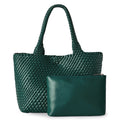 Woven Tote Bag Vegan
