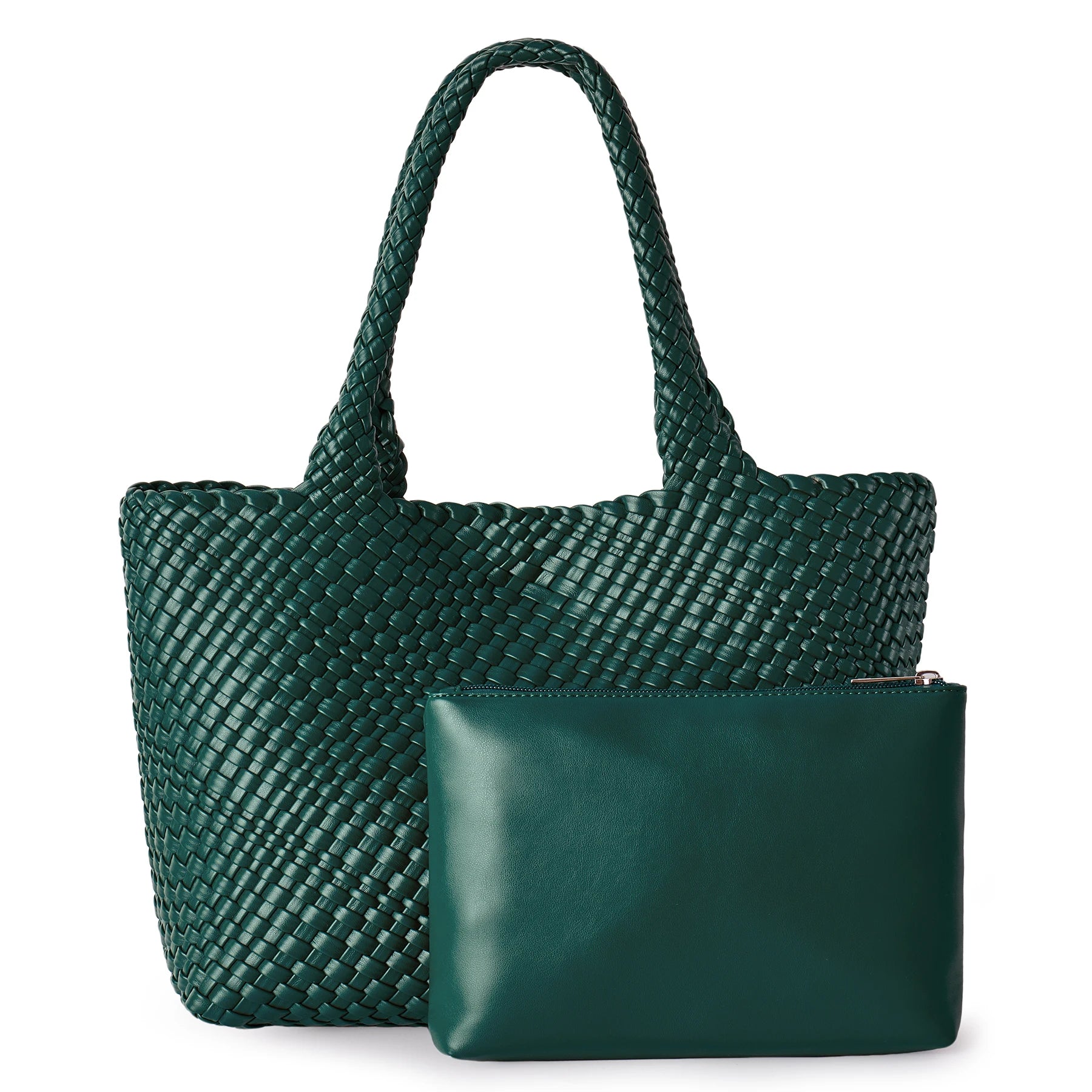 Woven Tote Bag Vegan