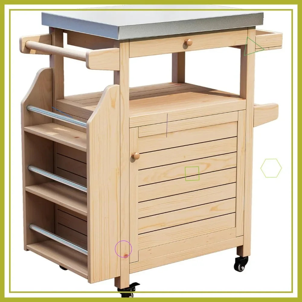 BBQ Grill Table