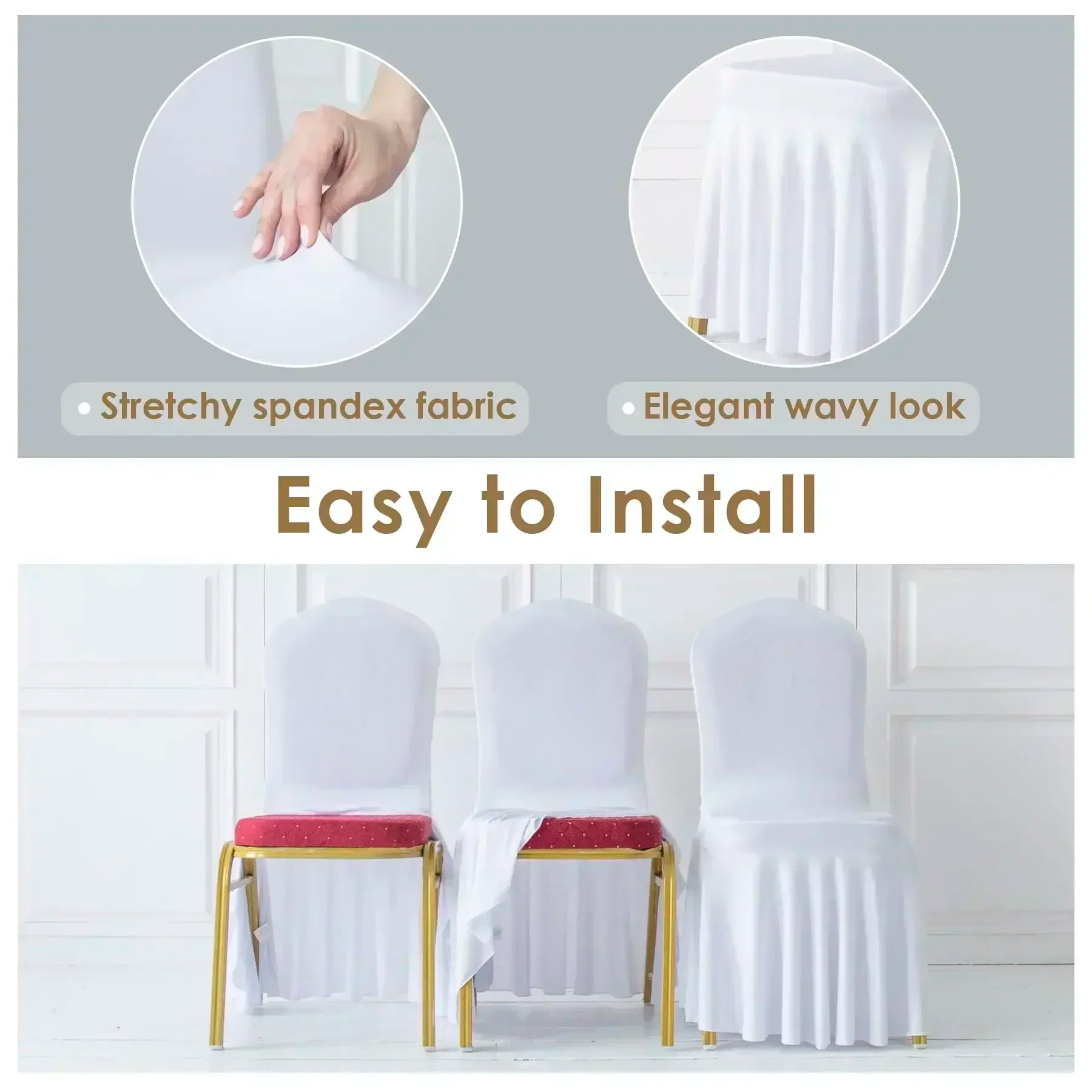 Banquet Party Chair Covers