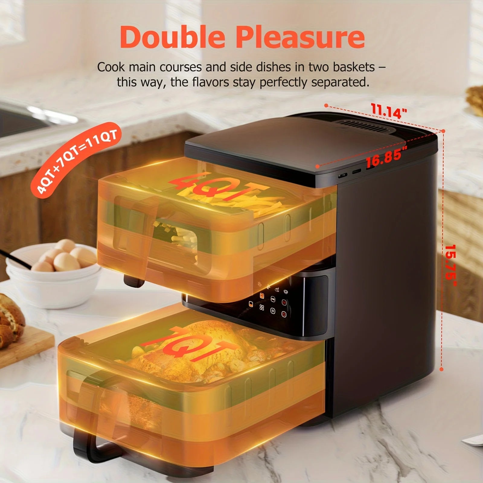 Ten in 1 Multi-Functional Air Fryer