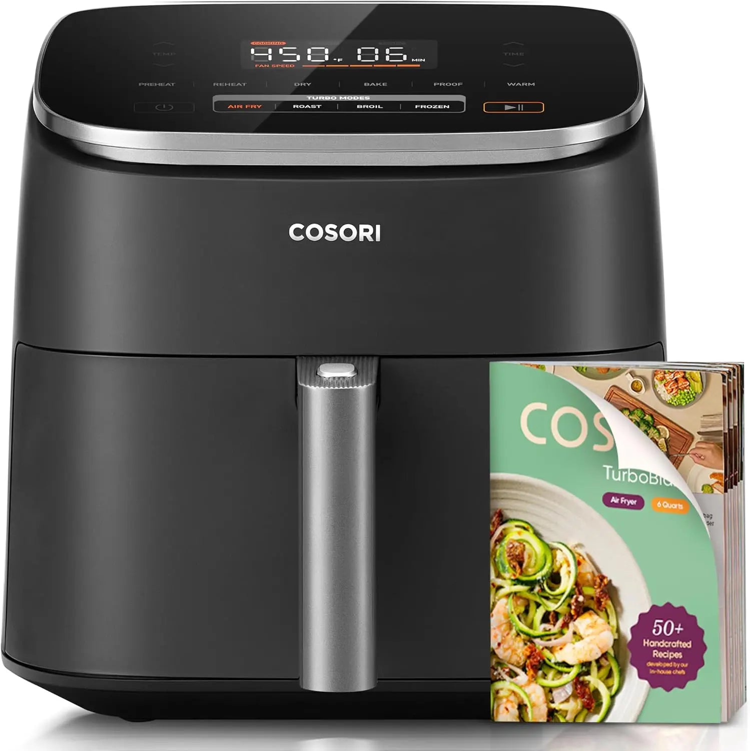 9-in-1  Air Fryer 6 Qt