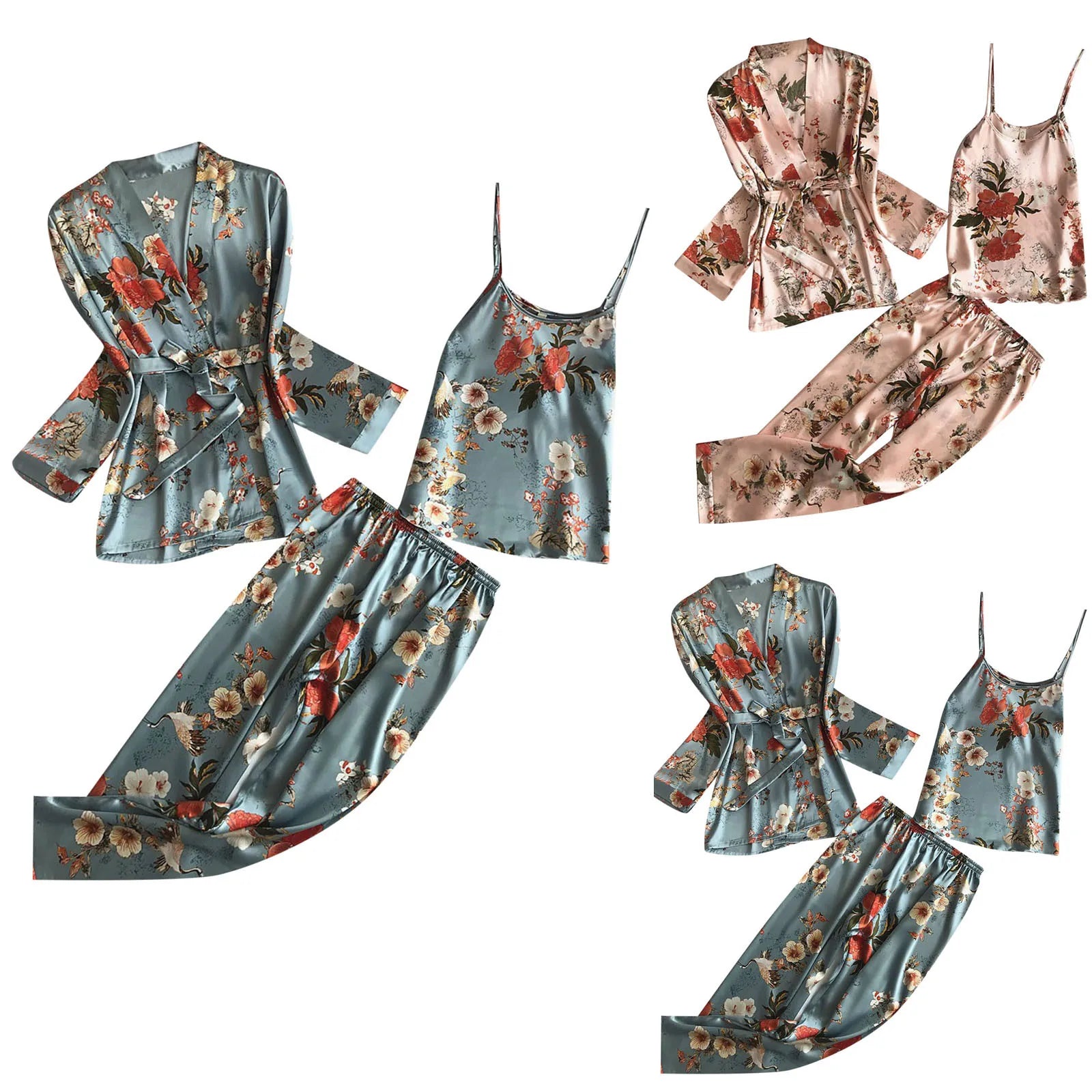 Lounge Wear Pajamas Set