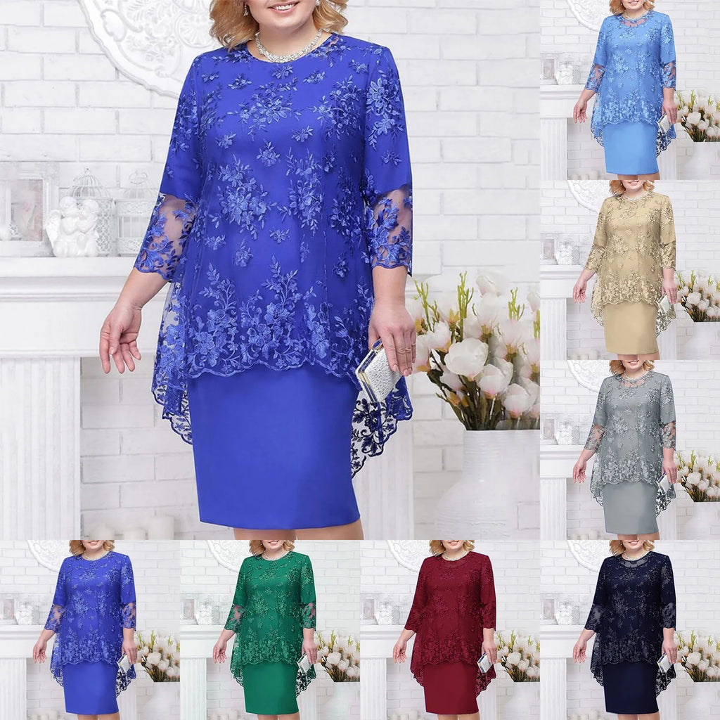Lace Cocktail Dress