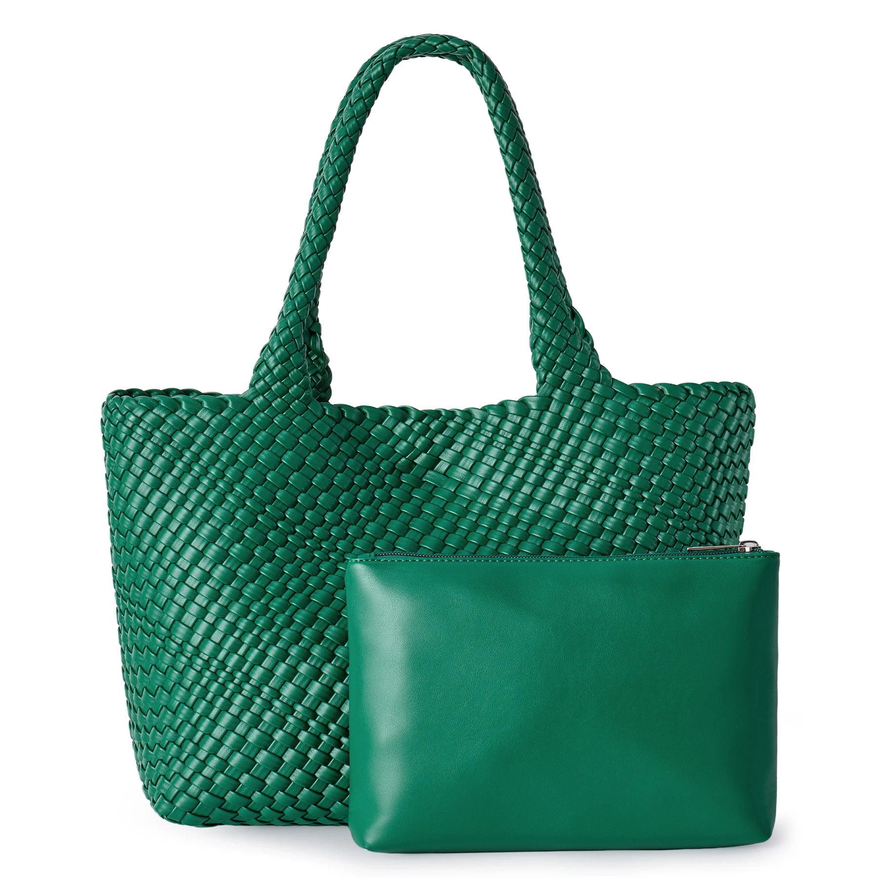 Woven Tote Bag Vegan