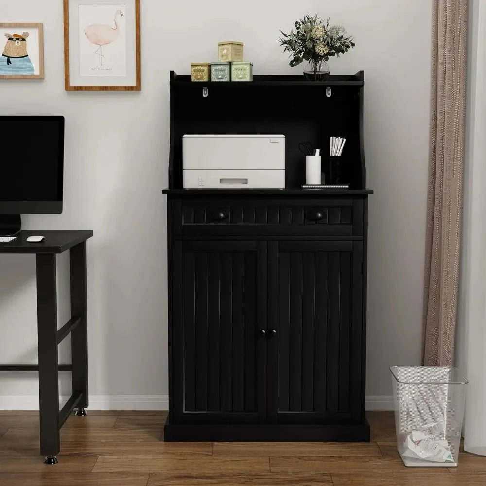 54" Kitchen Microwave Cabinet