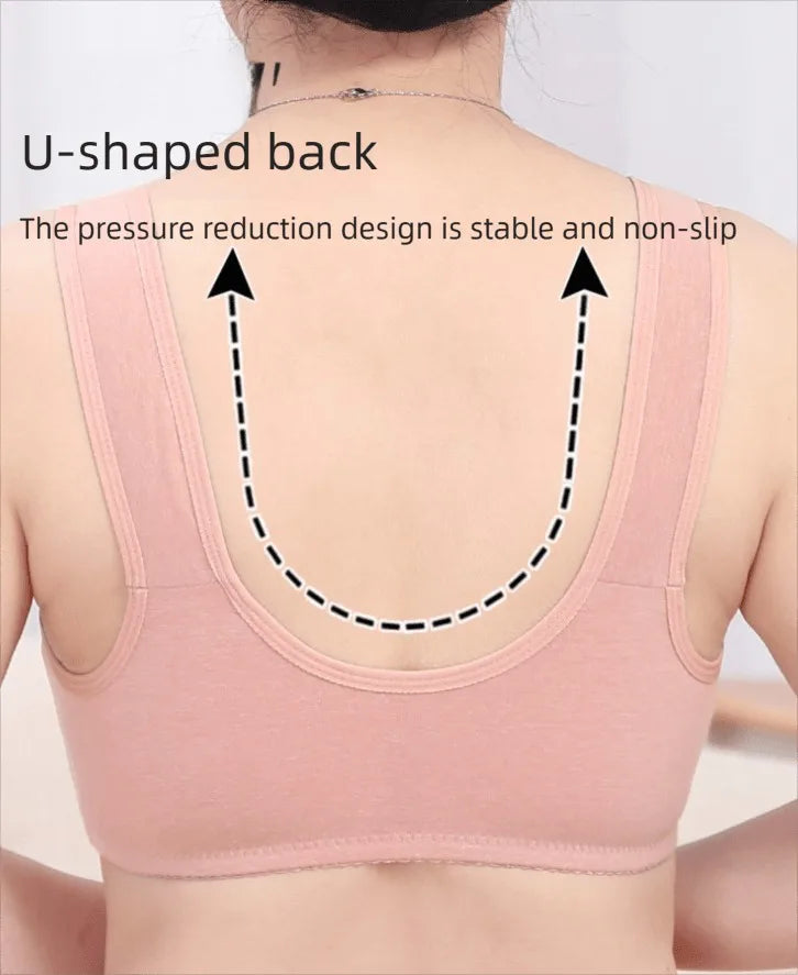 Plus Size Breathable Lingerie