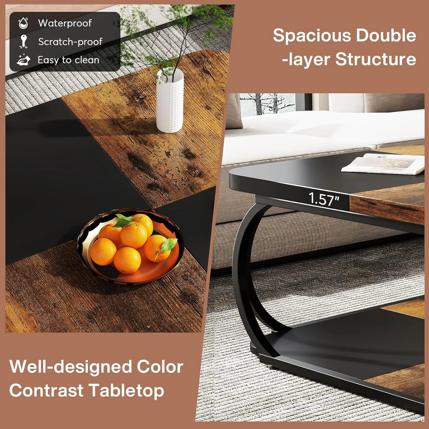Farmhouse Coffee Table