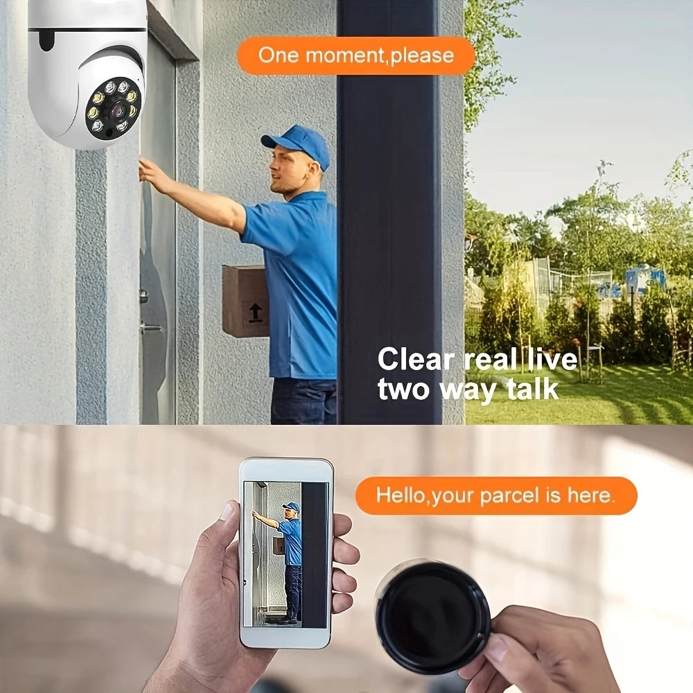 Light Bulb Security Cameras