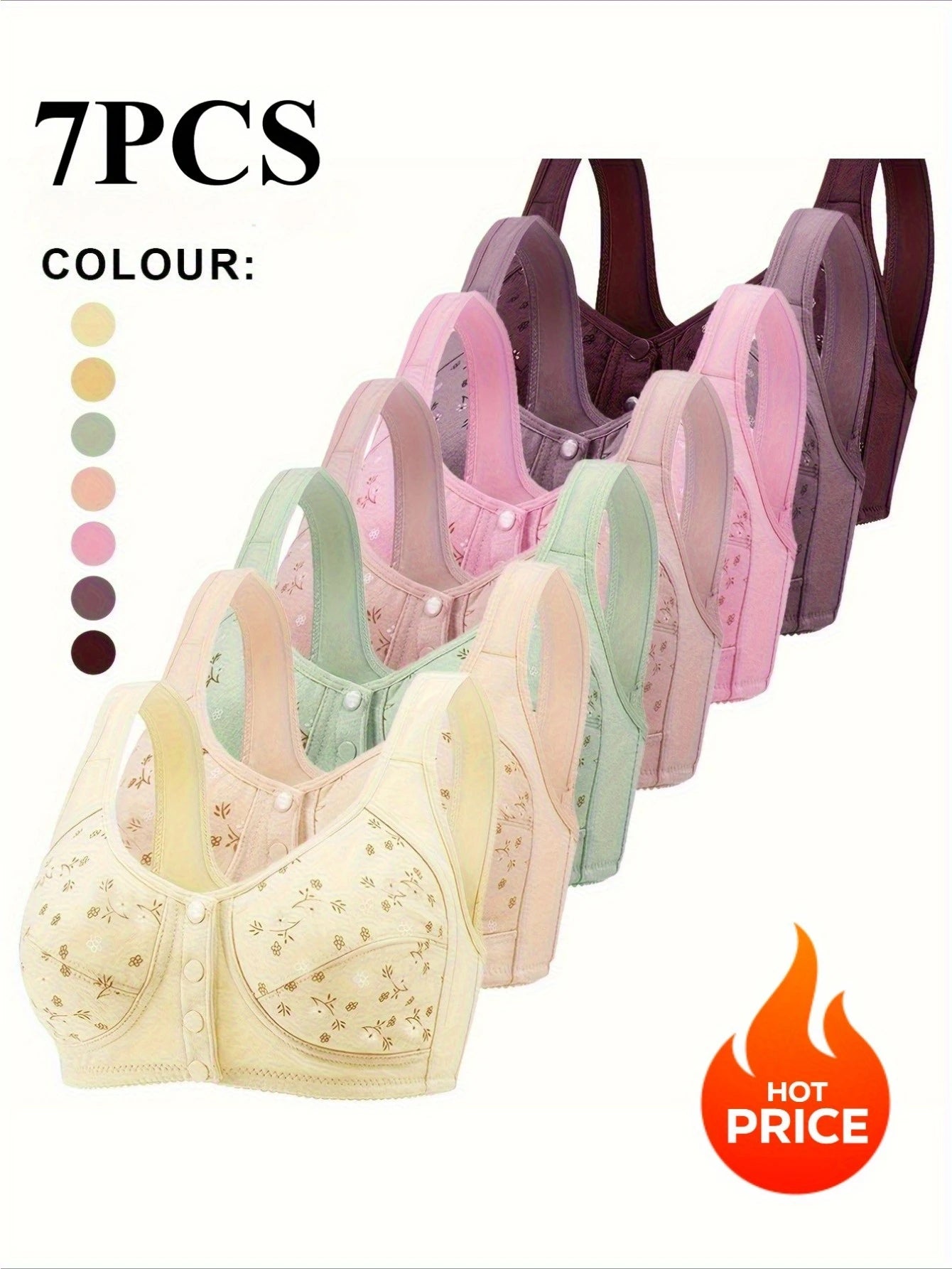 Plus Size Breathable Lingerie