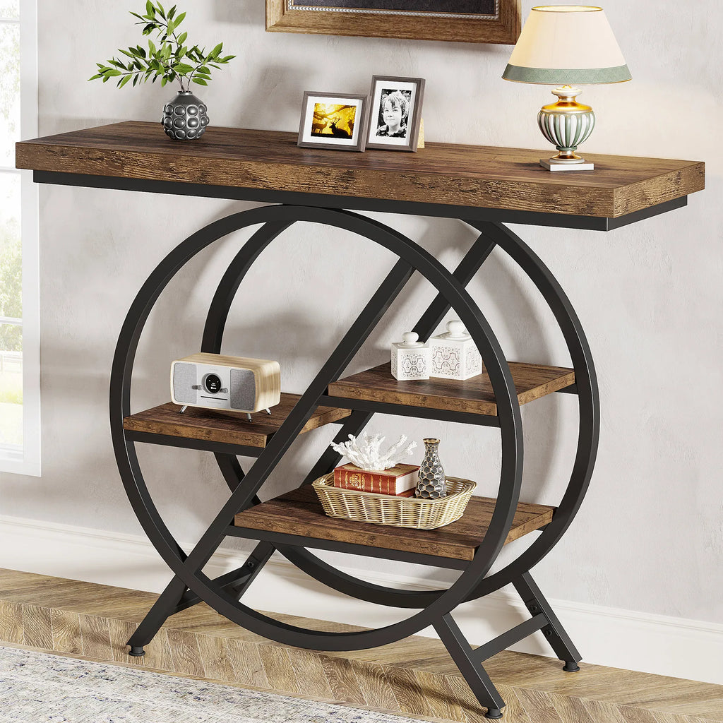 Entryway Console Table, 39.4-Inch