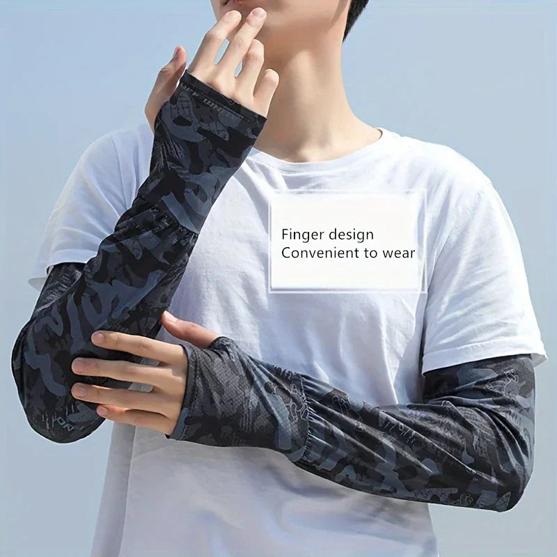 Sunscreen Arm Protection