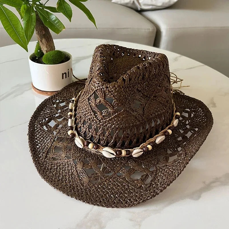 Straw Hat Beach Women/ Men