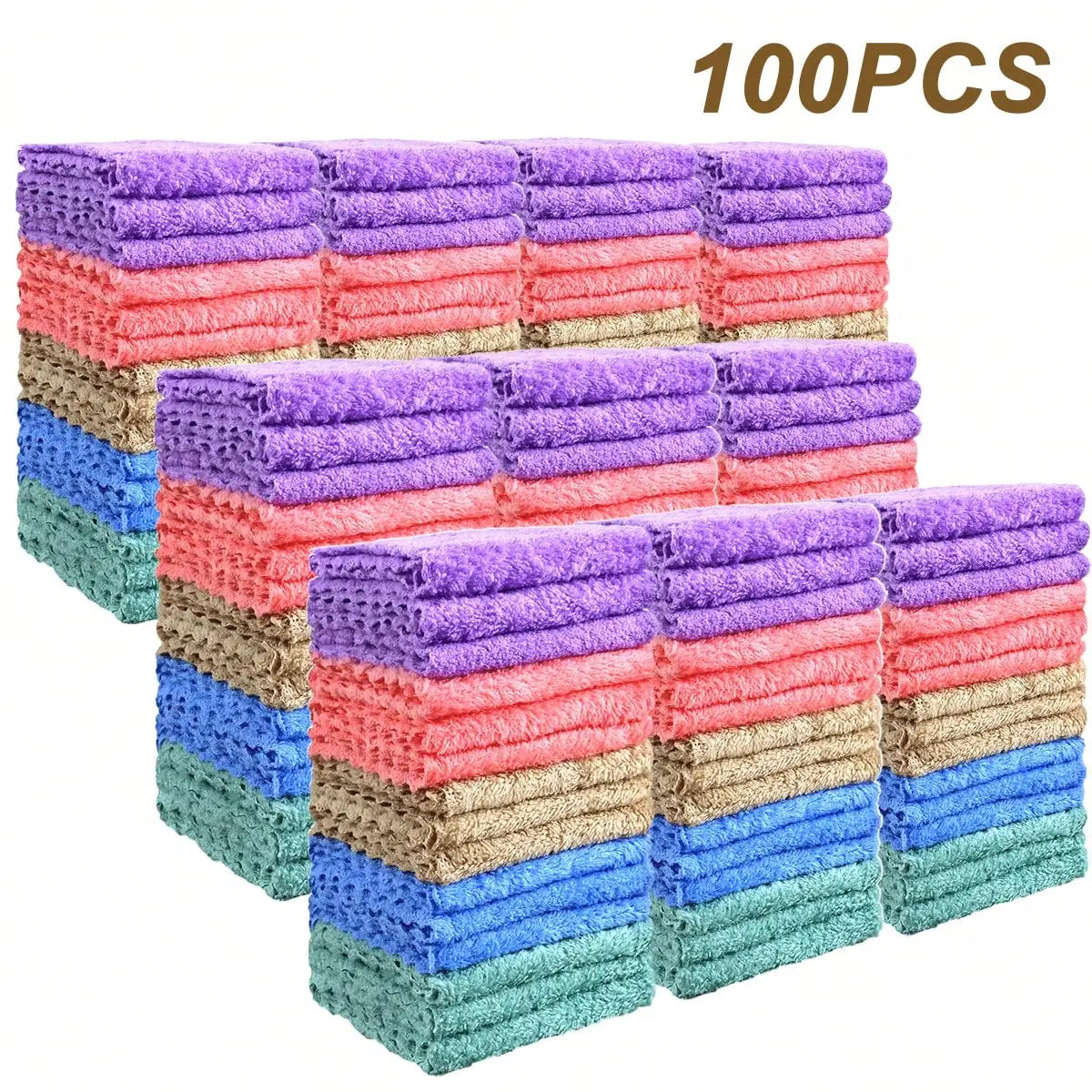 Soft & Absorbent Washcloths