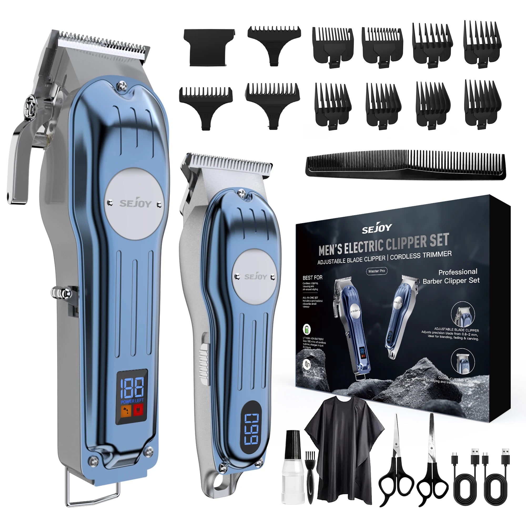 Professional Grooming Kit
