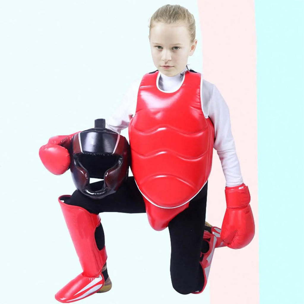 Taekwondo Boxing Gear Set