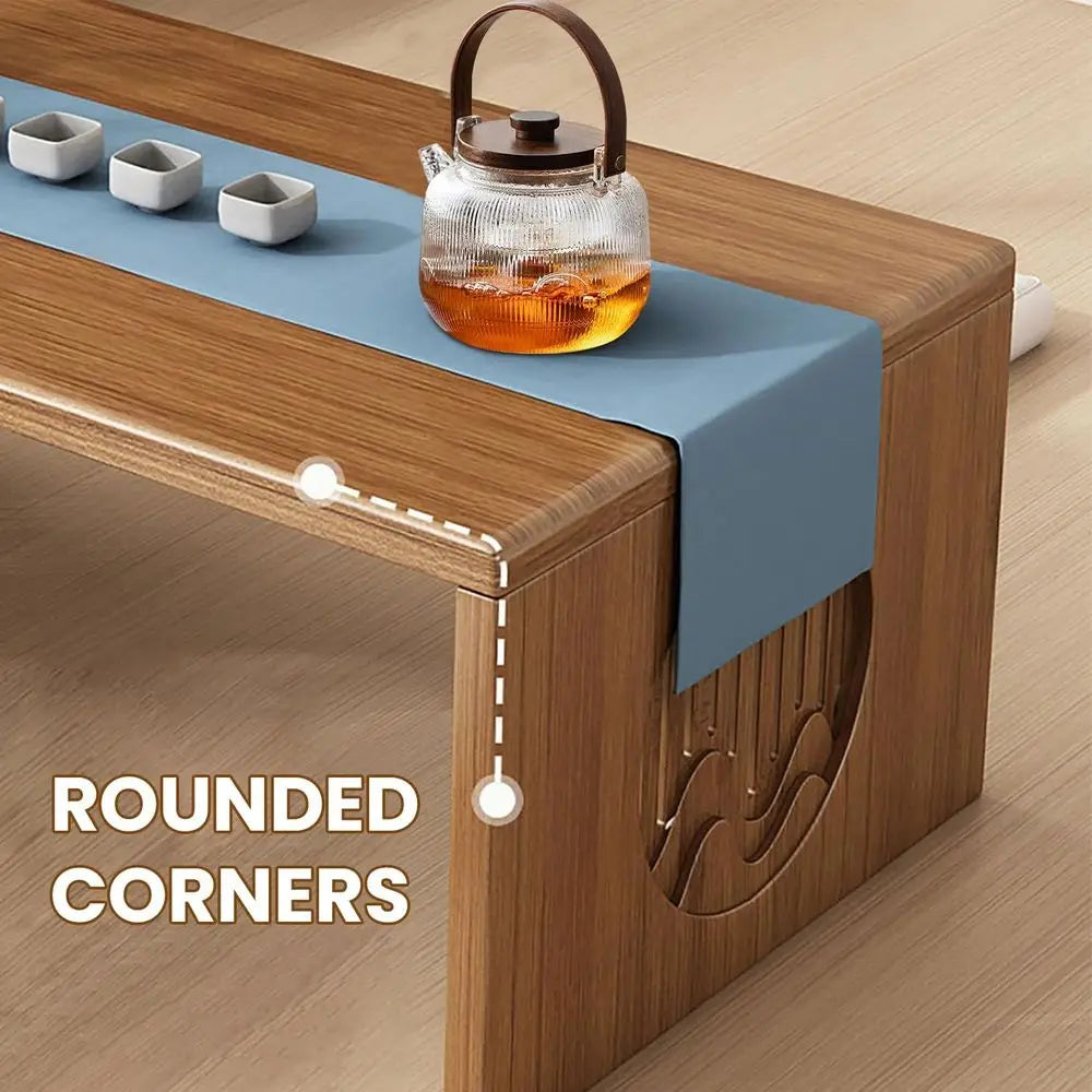 Compact Japanese Folding Floor Table