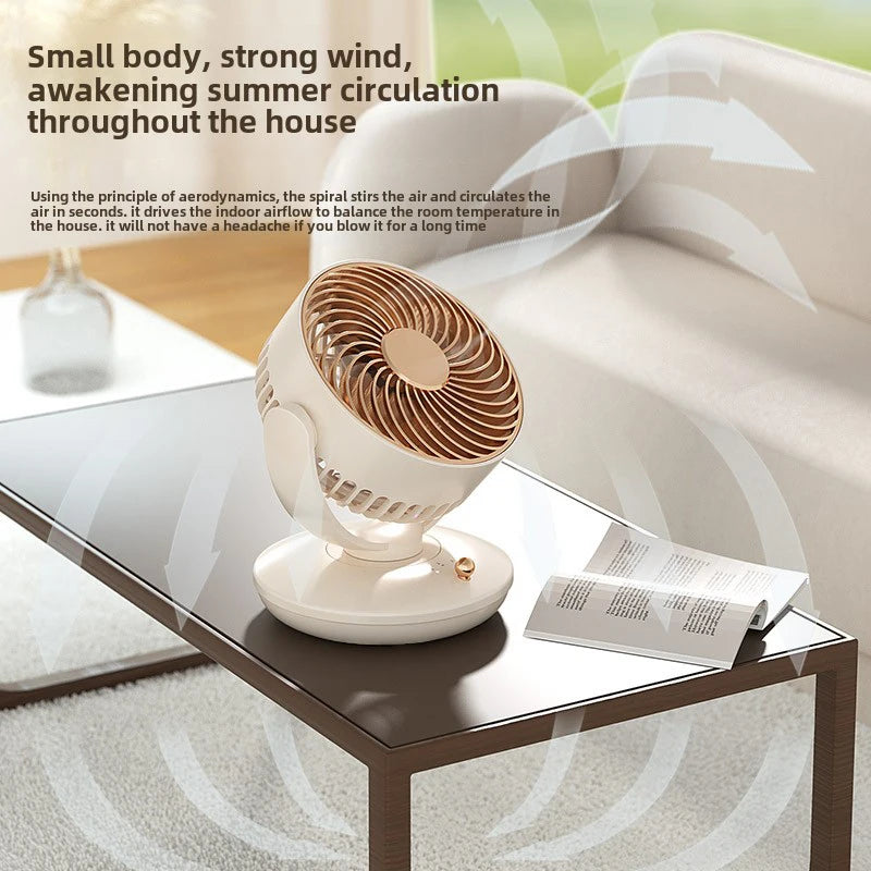 6" Desk Fan Portable USB
