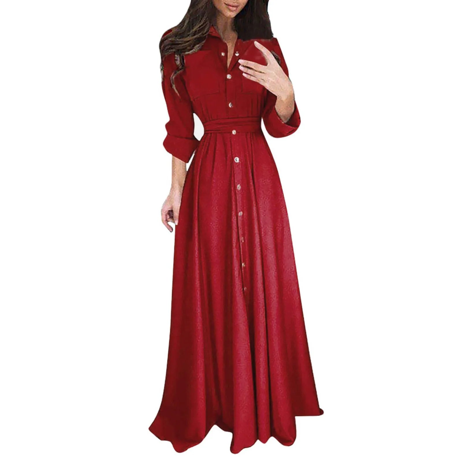 Casual Maxi Dress