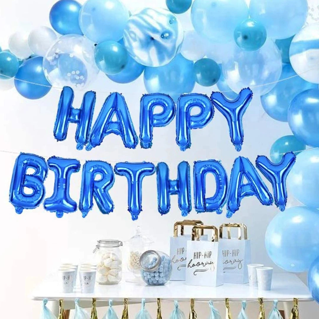 Happy Birthday Balloons