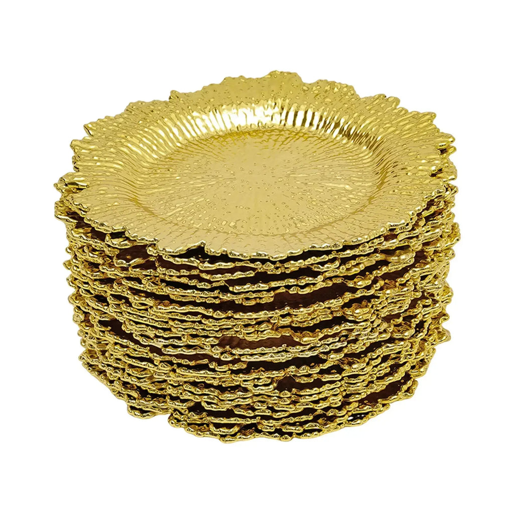 Gold Charger Plates For All Occasions