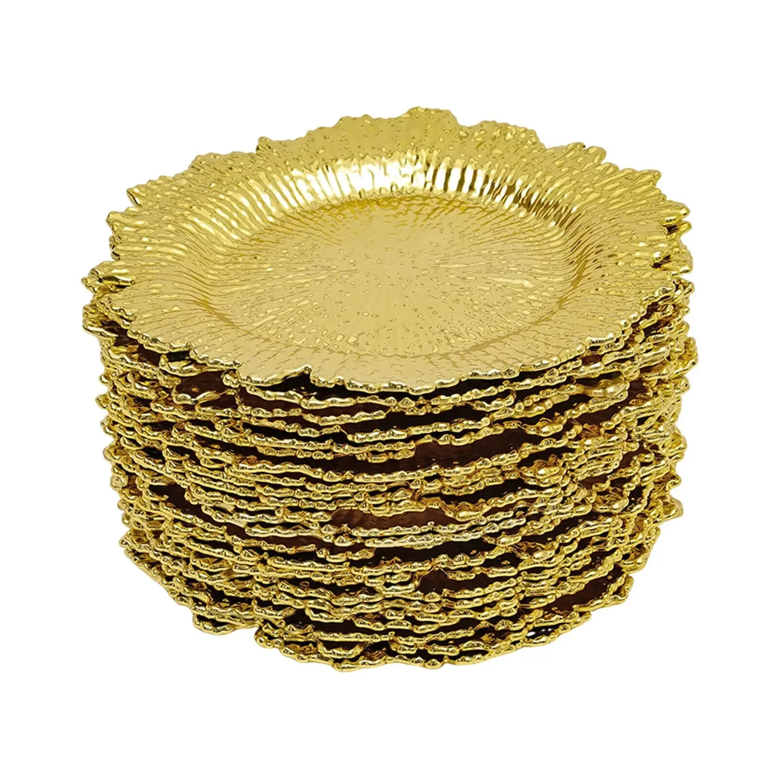 Gold Charger Plates For All Occasions