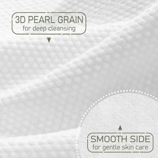 Biodegradable Disposable Face Towels 120 Count