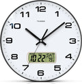 Timeless Calendar Wall Clock