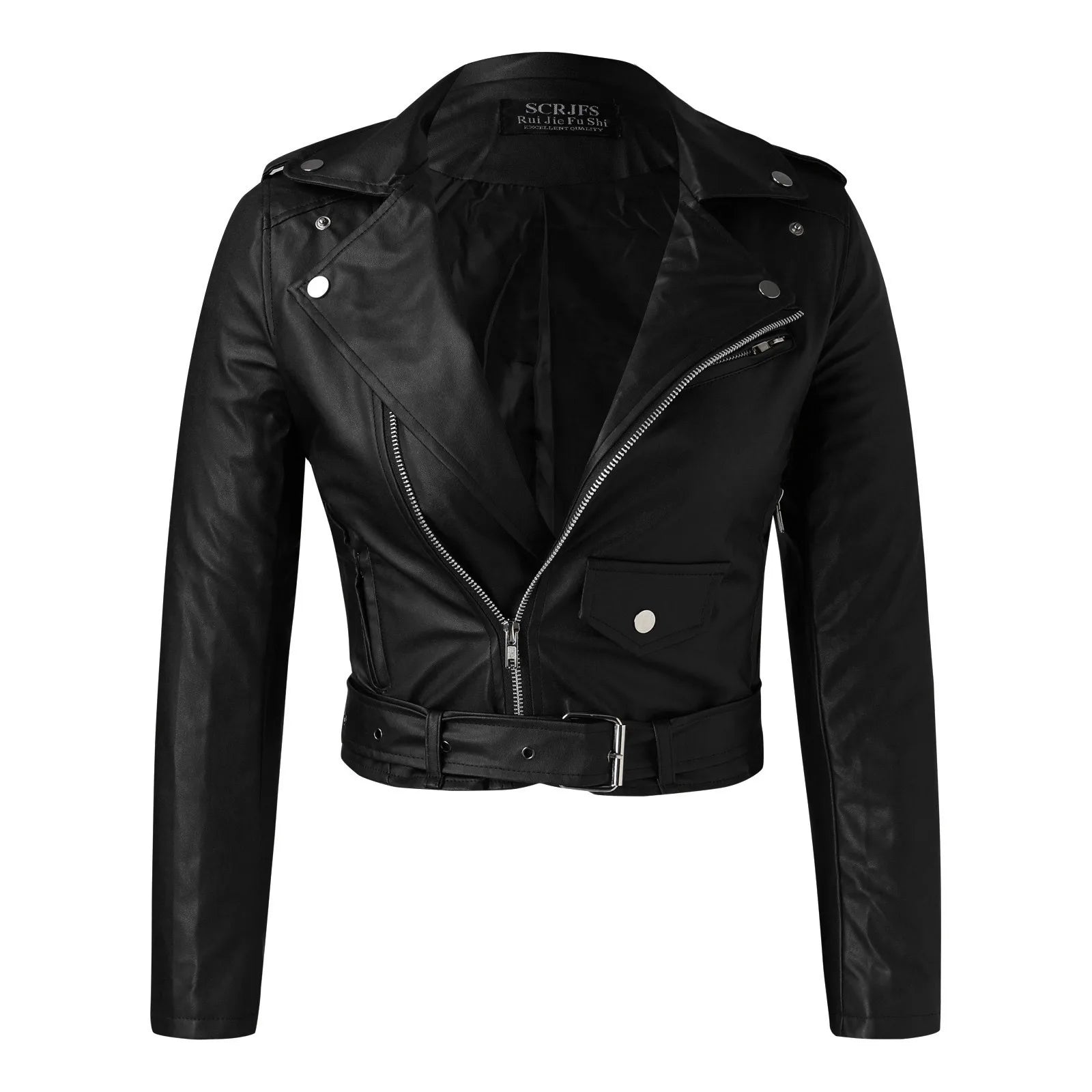 Leather Biker Jacket