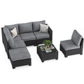 Patio Sectional Sofa Set