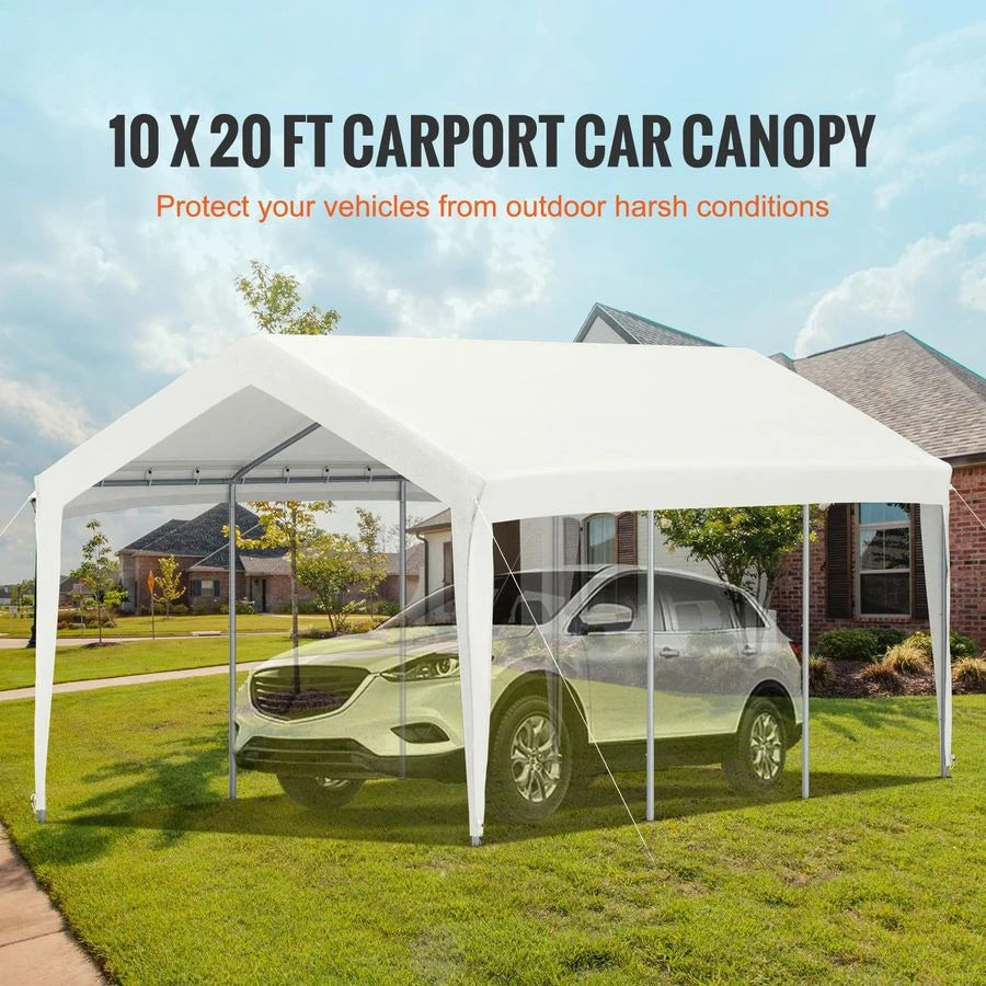 Carport 10 x 20 ft  Canopy
