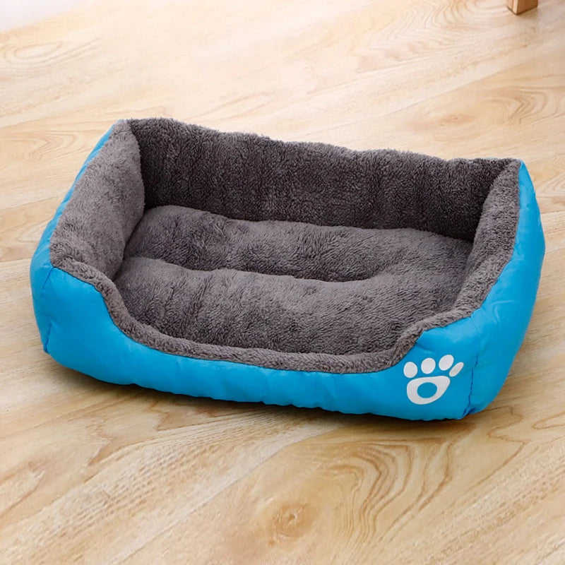 Plush Sleeping Bed