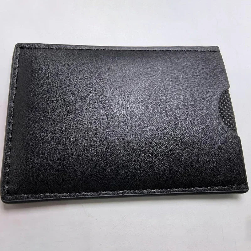 Personalized Leather Bat Wallet