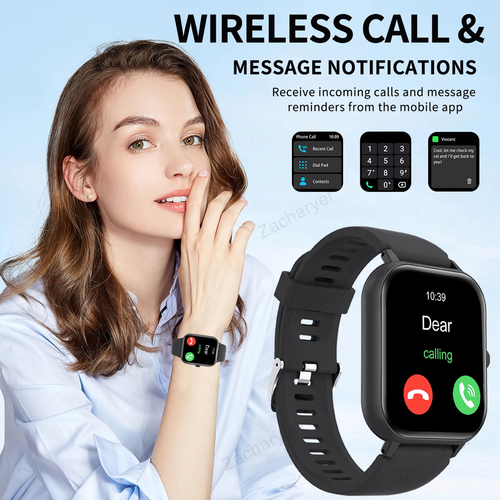 Smart Watch, Wireless