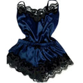 Lace Silk Pajama Set