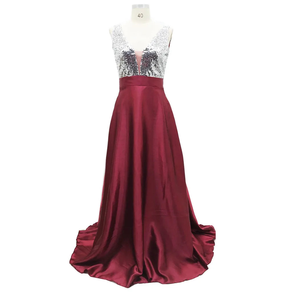 Sequins Ball Gown