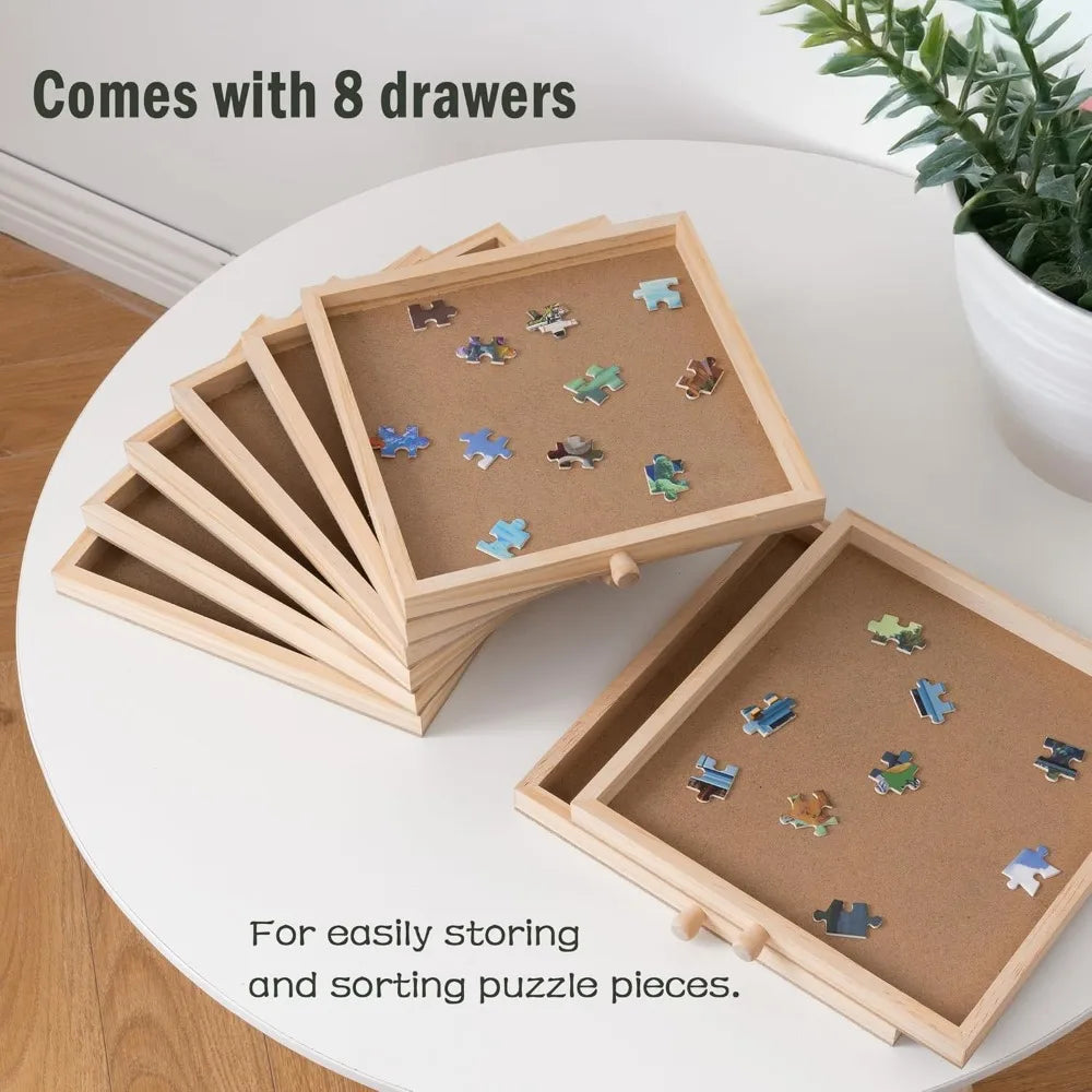 Foldable 2000 Piece Jigsaw Puzzle Table