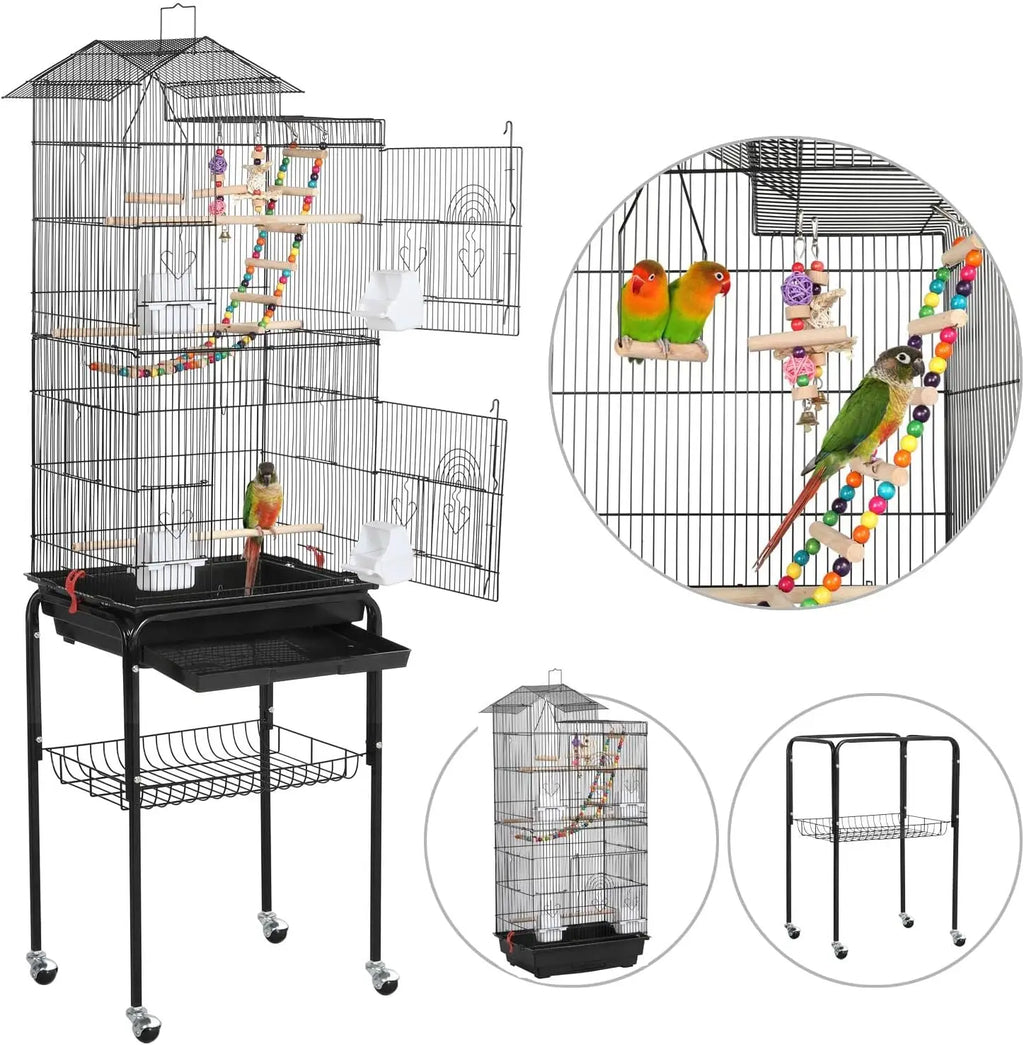 Medium Parrot Cage