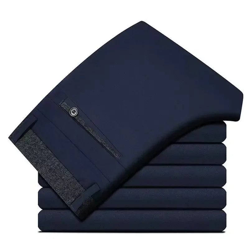 Stretchy and Non-Ironing  Trousers