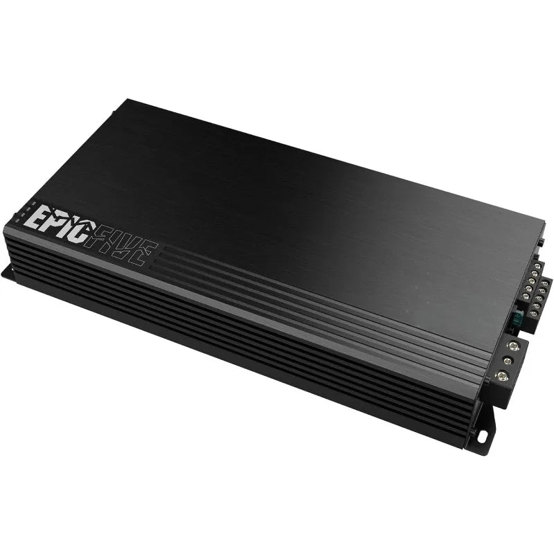 1100 Watt RMS 5-Channel Car Audio Amplifier