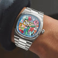 men's  waterproof quartz watch