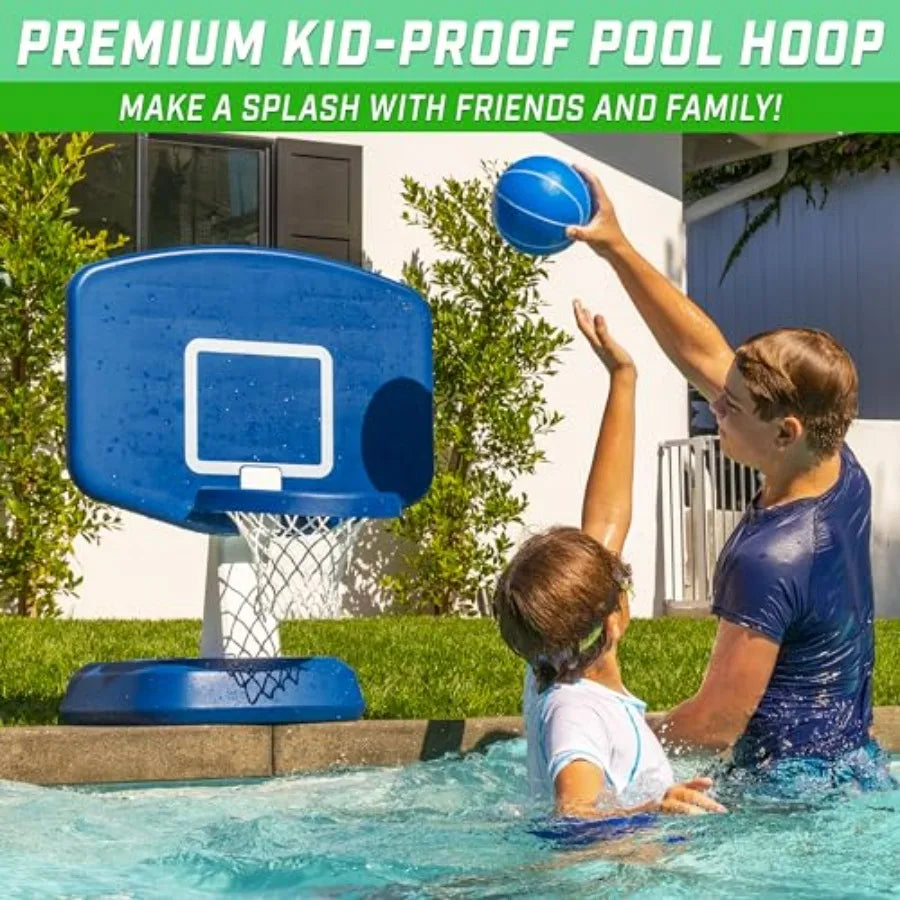 Classic Swimming Pool Basketball Game