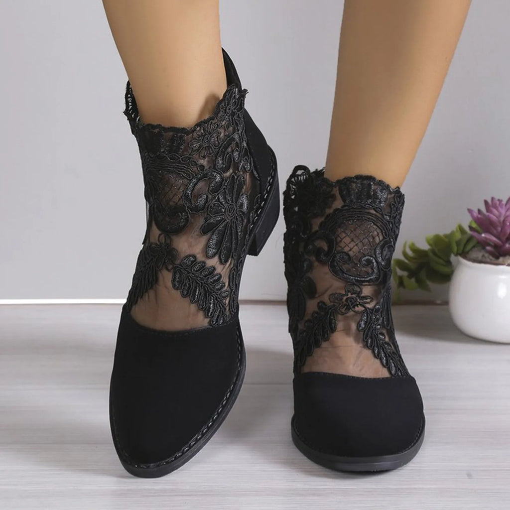 Lace Mesh Shoes