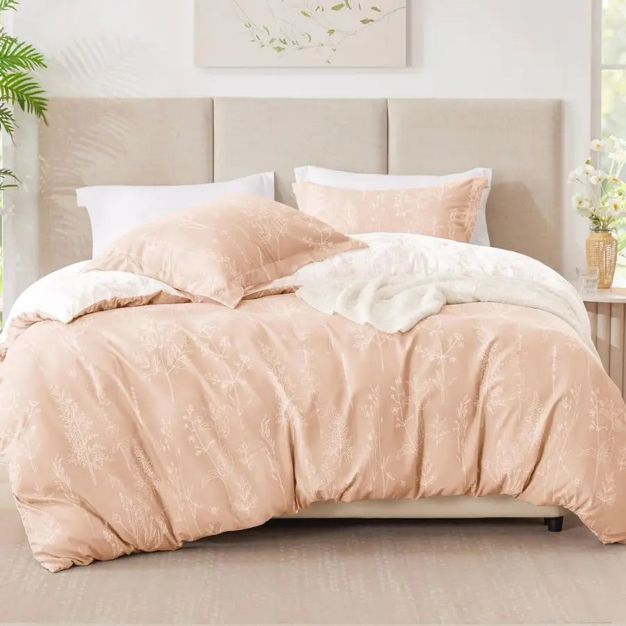 Pink Full Size Comforter Set