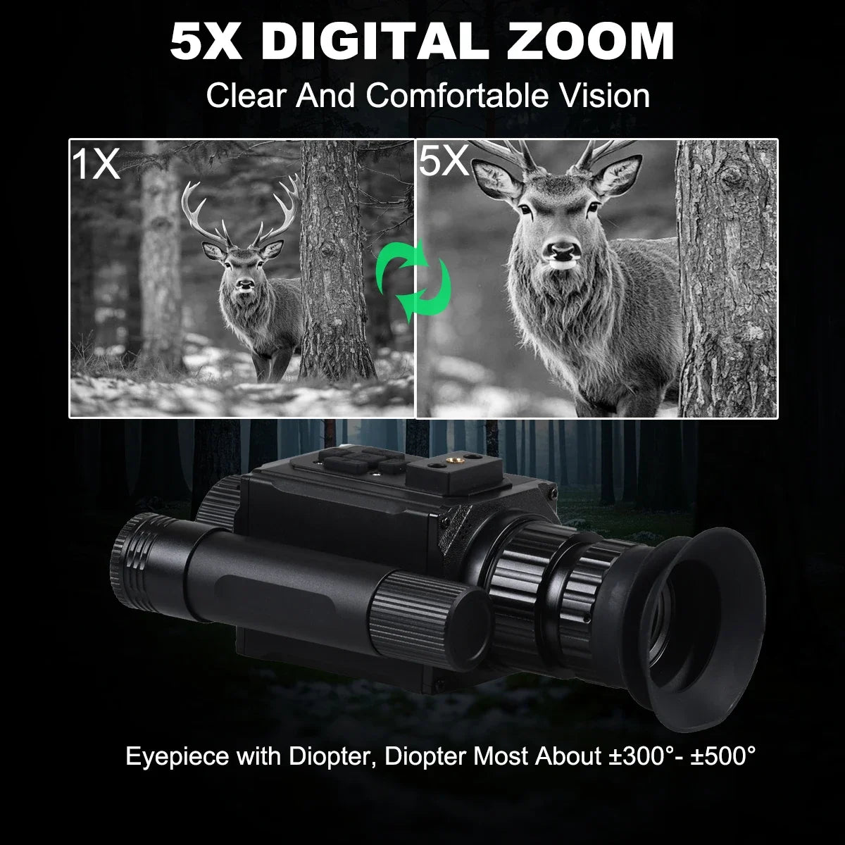 Helmet Night Vision Long-Distance