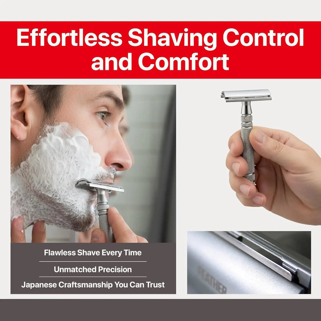 Old Fashioned Double Edge Razor