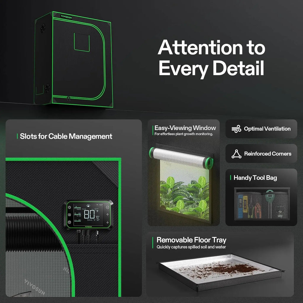 Hydroponic Grow Tent