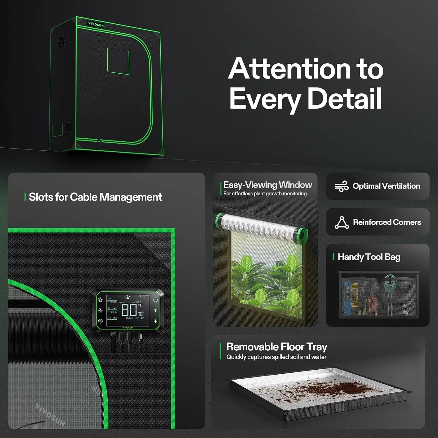 Hydroponic Grow Tent