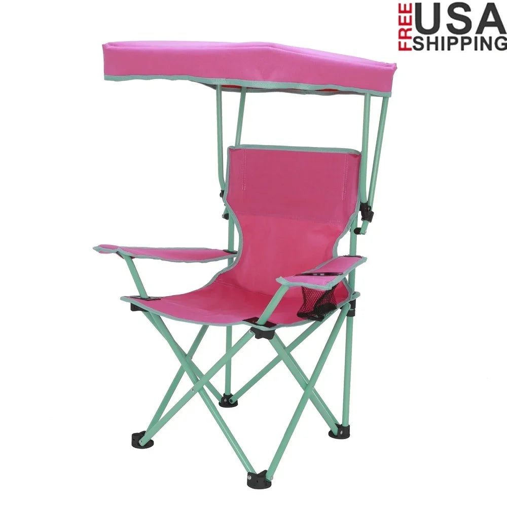 Kids Canopy Camp Chair
